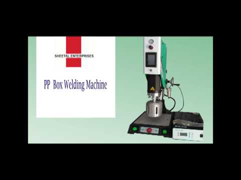 Pp box welding machine, automatic grade: manual