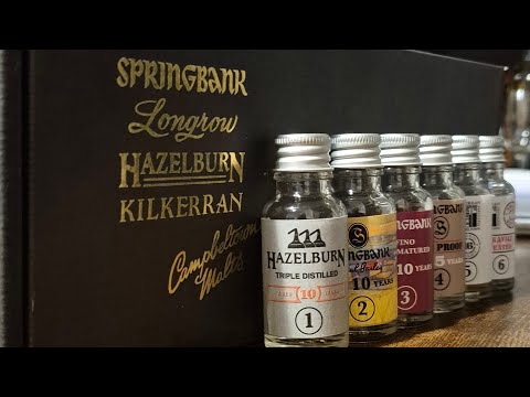 Springbank/Hazelburn/Kilkerran 2025 Tasting - Whisky Wednesday