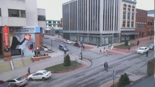 King Street Cam 24/7 - Live Stream from King St. Saint John, New Brunswick