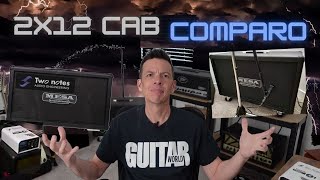 Video thumbnail for Mesa Boogie 2x12 Cab Comparo - Mesa Boogie 2x12 V.S. TwoNotes DynIr Mesa Boogie 2x12 by X9 Eric