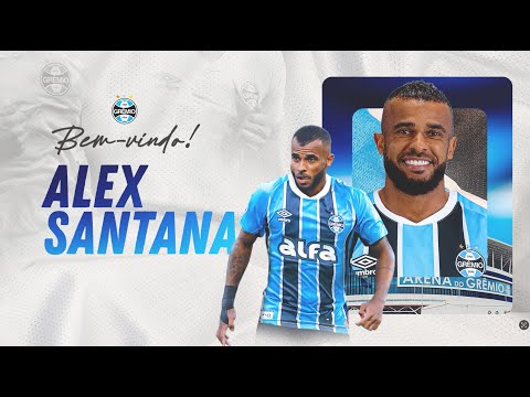 BEM-VINDO, ALEX SANTANA!