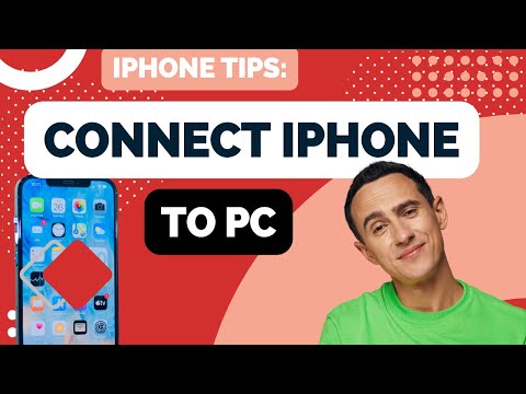 How To Connect From iPhone To PC With Anydesk Tutorial