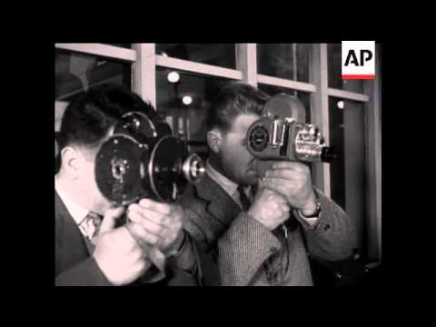 MR SPAAK NEW N A T O SECRETARY - NO SOUND