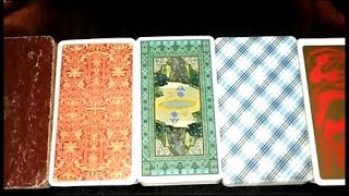 TAROT READING &quot;WHY WAS HE STARING AT ME?&quot;