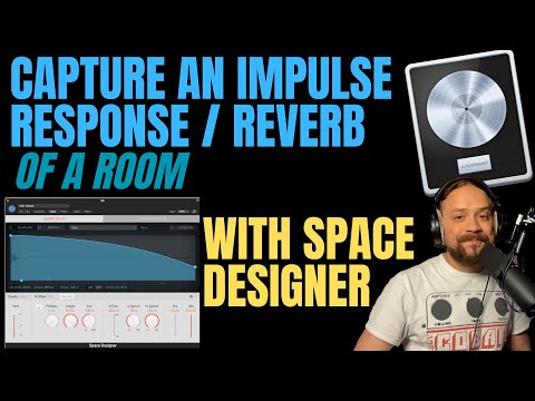 Capture an Impulse Response (IR) / Reverb of a Room with Space Designer