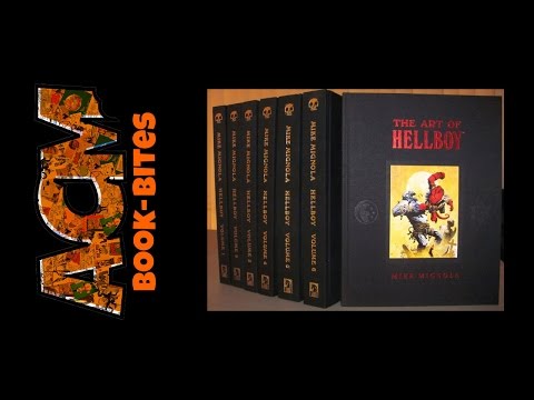 The Art of Hellboy by Mike Mignola