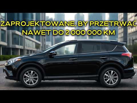 5 SUV-ów, Które Nigdy Się Nie Psują: Kupujesz Raz i Jeździsz Na Zawsze