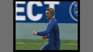 CL 2020-21 PES5 Chelsea (1P) vs Sevilla【PS2 ウイイレ2010】