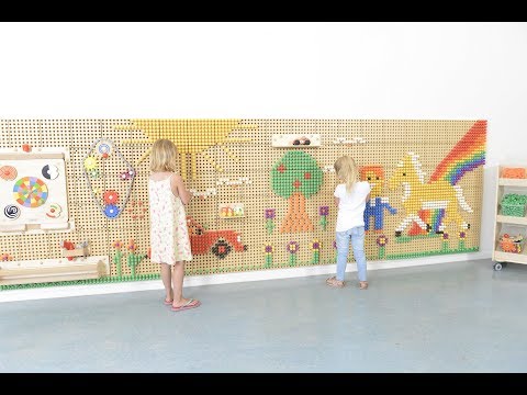 Masterkidz STEM Wall - An Open Ended Learning System