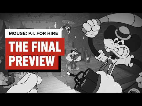 Mouse: P.I. for Hire Is an FPS With More Than Meets the Eye