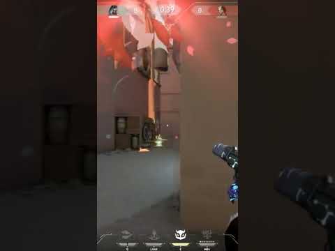INSANE Ghost Flick 1 Tap (Valorant) #Shorts