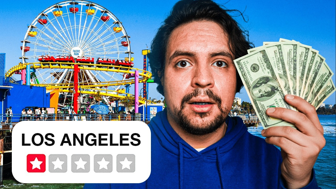 LOS ANGELES NO ES LO QUE IMAGINAS