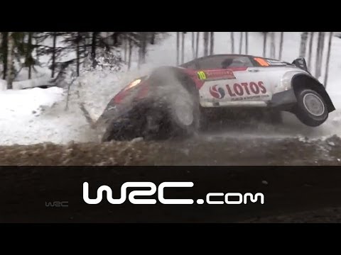 Crash Review Rally Sweden 2014!
