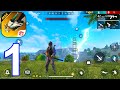 Free Fire MAX - Gameplay Part 1 Tutorial, Battle Royale, Solo Win (iOS, Android)