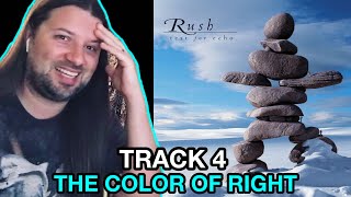 REACTION! RUSH The Color Of Right 1996 Test For Echo Album