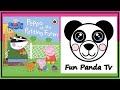 PEPPA PIG PEPPA AT THE PETTING FARM Books Read Aloud
