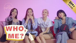 BLACKPINK tells us what they really think of each other | Who, Me? [ENG SUB]
