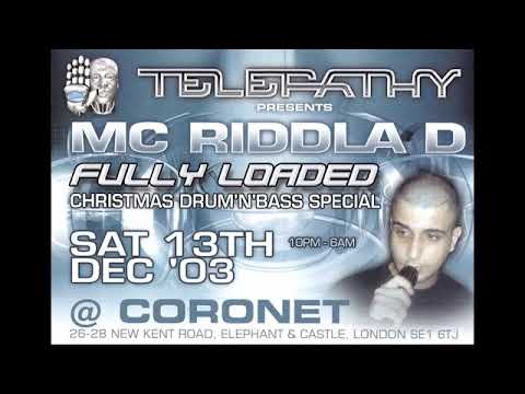 Brockie - Shabba bassman det trigga fatman d @ Telepathy fully loaded Xmas bash