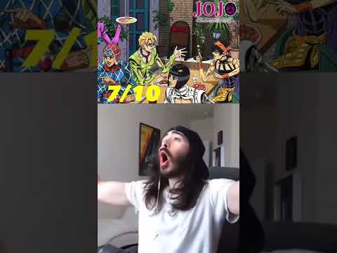 Rating every JoJo part (1-8)