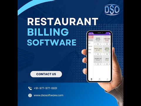 Android restaurant Software