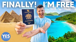 I Have a New Citizenship that can Travel the World