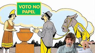 VOTO NO PAPEL - Eduardo Bueno