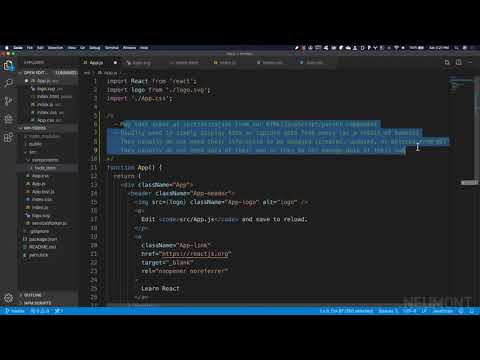 Tech Tutorial: Learning React.js for Single-Page Web Applications ...