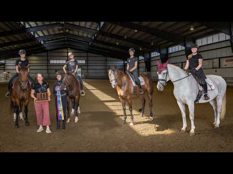 Dressage team rides to victory