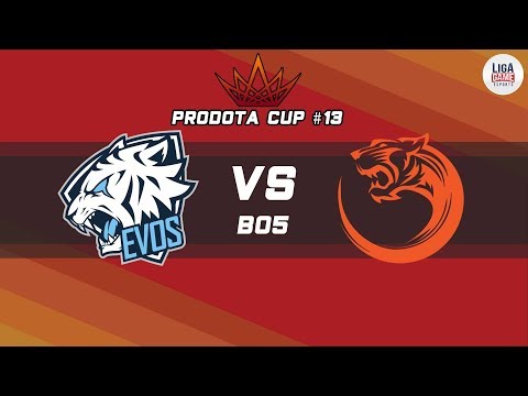TNC.Tigers vs EVOS (BO5) - ProDota Cup Asia #13 Grand Final