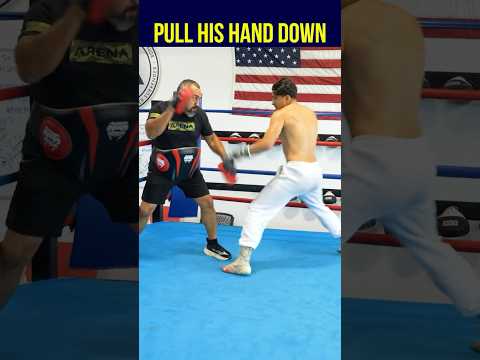 THIS Move BREAKS the HIGH Guard OPEN! #boxing #technique #boxeo