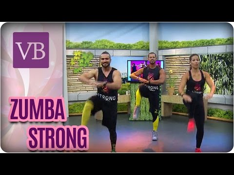 Aula de zumba strong - Você Bonita (01/09/16)