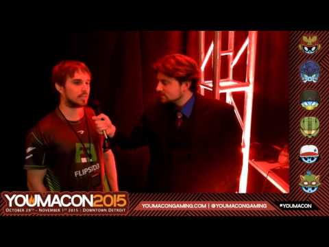 Youmacon 2015 - Winners RD2 - Puck(P) v Gametime(Z) - Interview