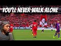 First Time Watching Liverpool F.C. & 95,000 Australian fans sing 