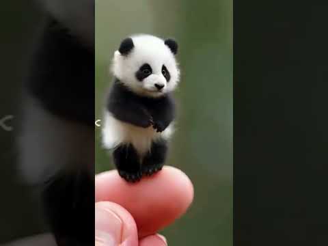 This Cute Panda Is Too Adorable to Handle|#cute#toocute#panda