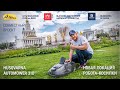 Робот-газонокосилка Husqvarna Automower 450X - видео №2