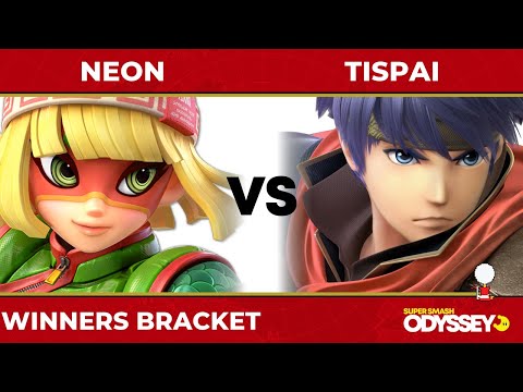 SAO 2 - Winners Quarters - TTU | Neon (Min Min) VS Tispai (Ike) - SSBU Ultimate