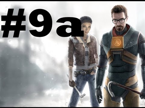 Half-Life 2 Chapter 9A Entanglement Walkthrough - No Commentary/No Talking