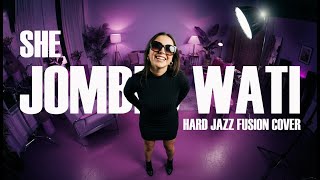Download lagu JOMBLOWATI - SHE  [ HARD JAZZ FUSION COVER ] mp3