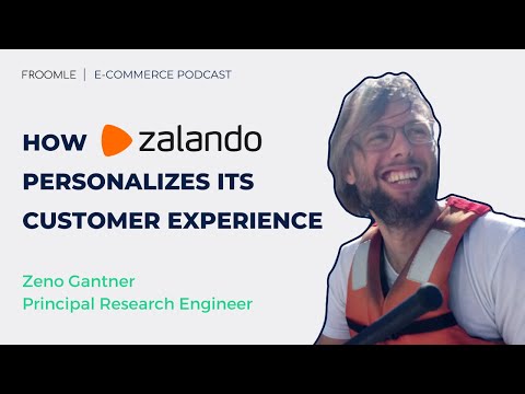 How Zalando personalizes its customer experience