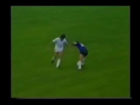 Mundial México 86 - Argentina Vs. Uruguay: 1 - 0. Gol de Pasculli.