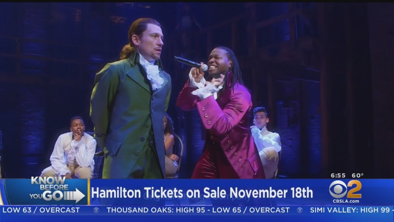 ‘Hamilton’ Returns To LA In 2020