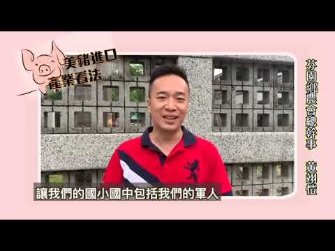 臺灣豬品質好口味佳產業有信心