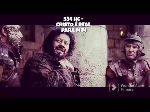 534 - Cristo É Real Pra Mim #musica #harpacristã #music #gospelmusic #almas #senhordosexércitos