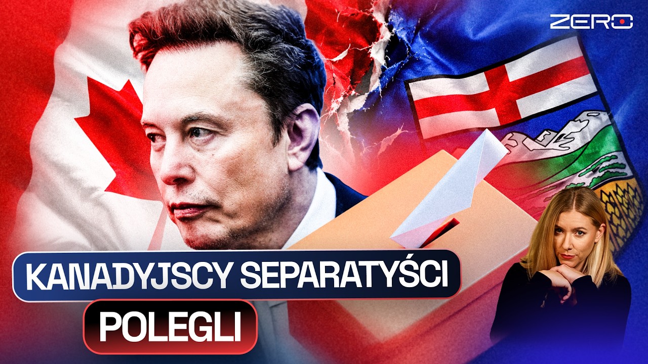 ELON MUSK NIE POMÓGŁ. TRUMP NIE PRZYGARNIE. ZBUNTOWANA ALBERTA POZOSTAJE W KANADZIE