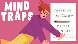 Thinking, Fast and Slow by Daniel Kahneman | Animated Book Summary