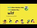 PBS Kids Station ID Poses 2021 WITF DT1