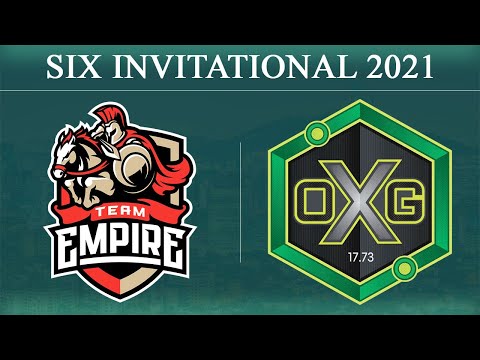 Empire vs OXG - G1 @Oregon | Team Empire vs Oxygen Esports | Six Invitational 2021 (19 May 2021)
