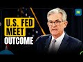 U.S. Federal Reserve Keeps Interest Rates Unchanged | Chairman Jerome Powell Speaks