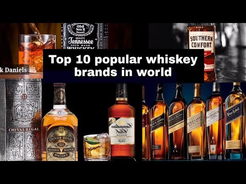 Top 10 Whisky Brands In World | Best whisky in the world | World's most famous Whiskey