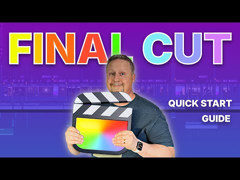 Master Final Cut Pro FAST — Complete Quickstart Walkthrough (2025)